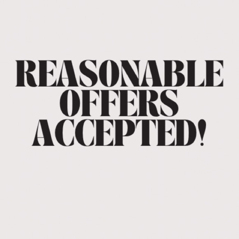 SEND ME AN OFFER!!